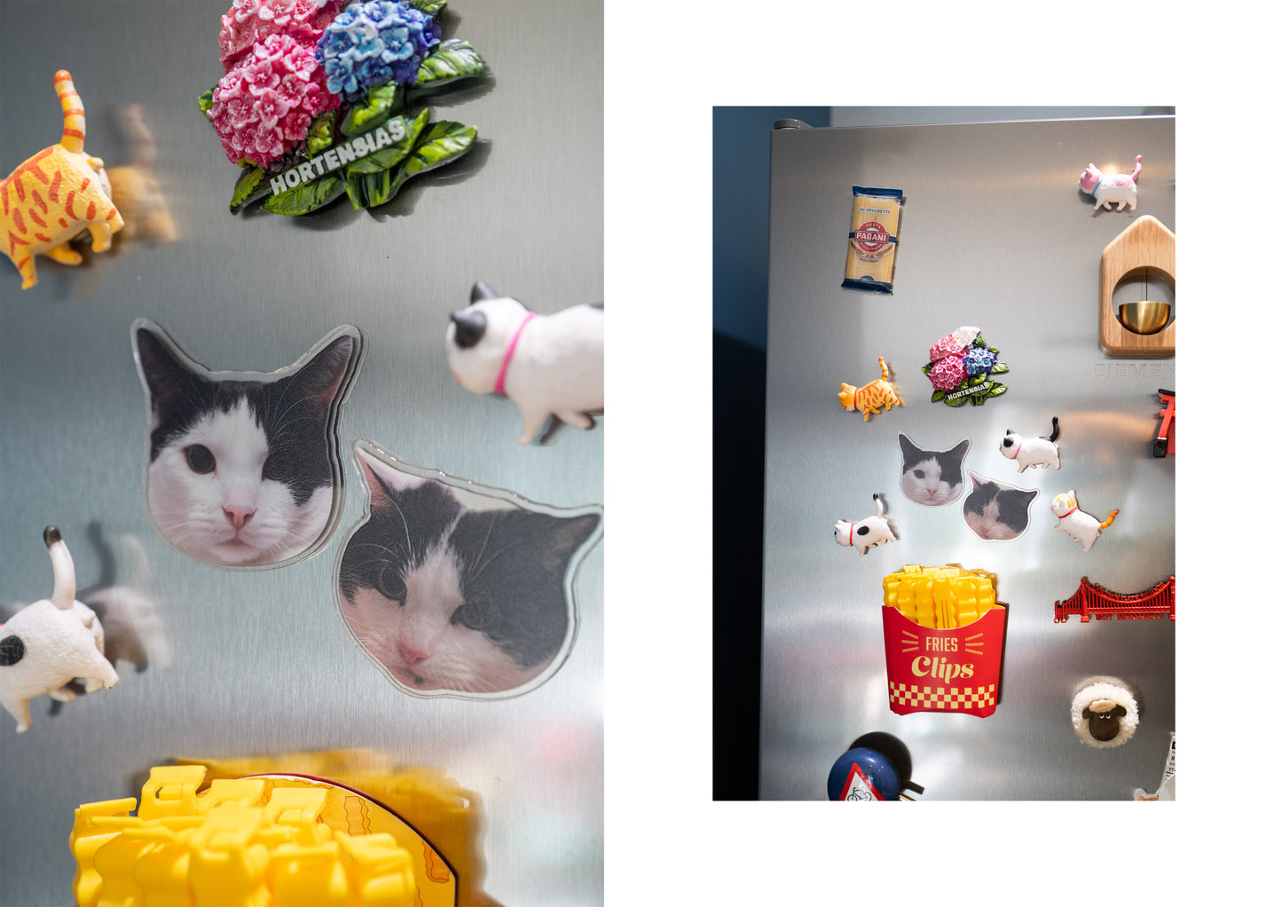Personalised Photo Fridge Magnets, Custom Acrylic Fridge Magnets, Housewarming Gift