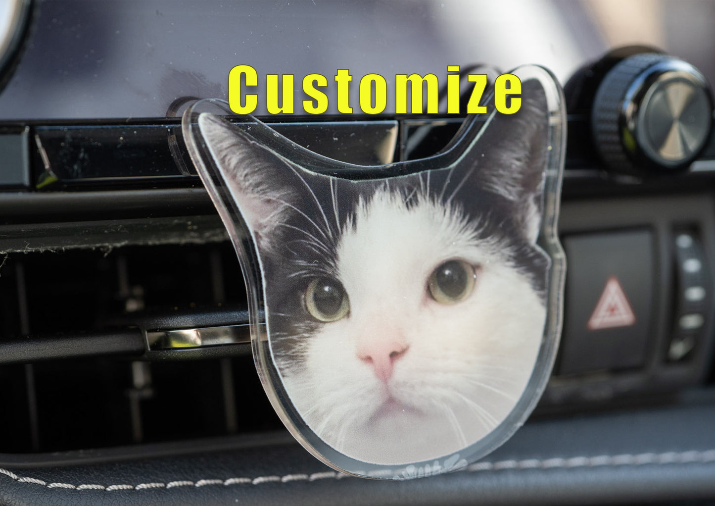 Custom Car Air Diffuser, Personalised Car Air Freshener, Custom Photo Car Air Freshener, Personalised Car Accessories, Car Fragrance