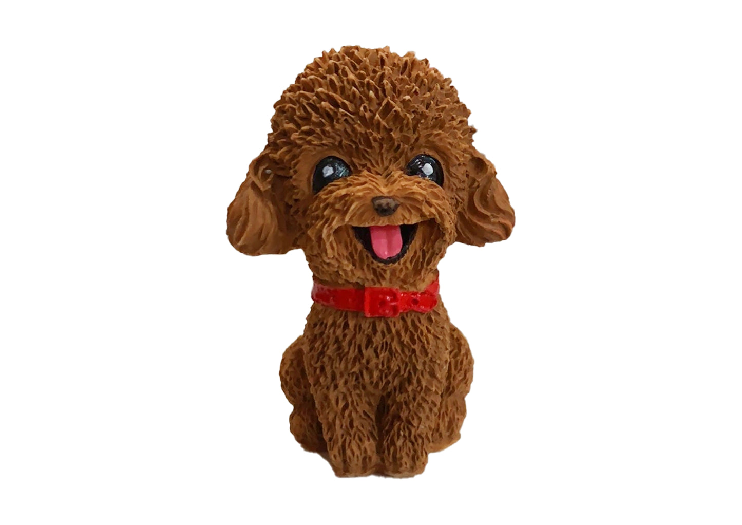 Custom Handmade Painted 3D Pet Portrait Fridge Magnet, Personalised Pet Plaster Portrait
