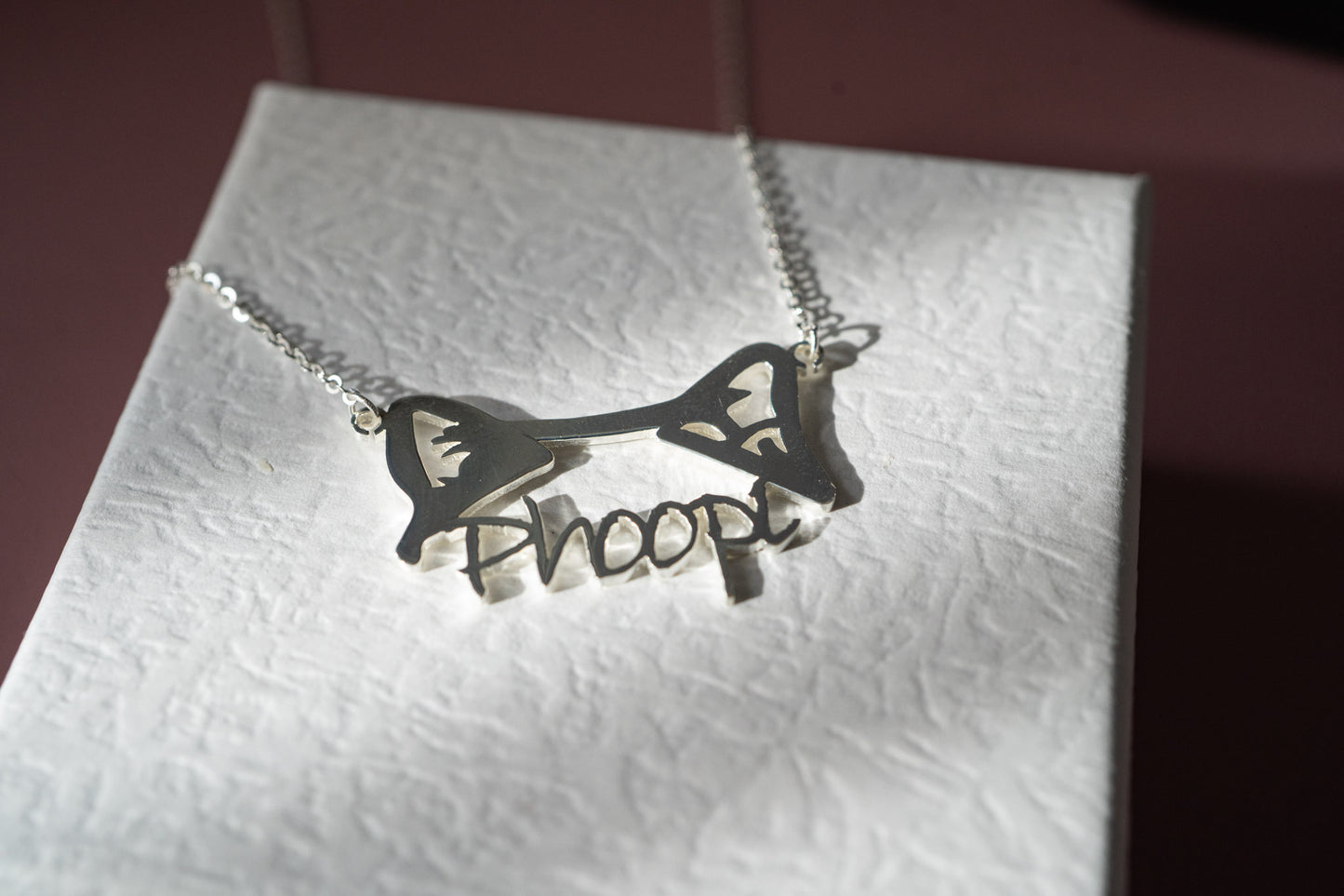 Personalised Named Cat Necklace, Cat Named Necklace, Personalised Cat Memorial Gift