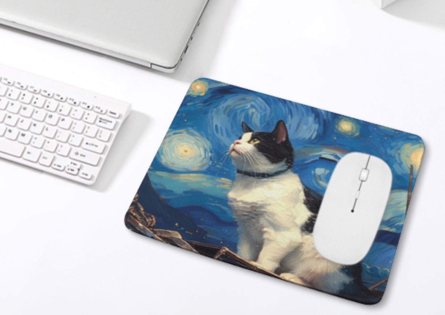 Custom Mouse Pad, Custom Anime Mouse Pad, Personalised Photo Mouse Pad Computer PC Laptop Mousepad