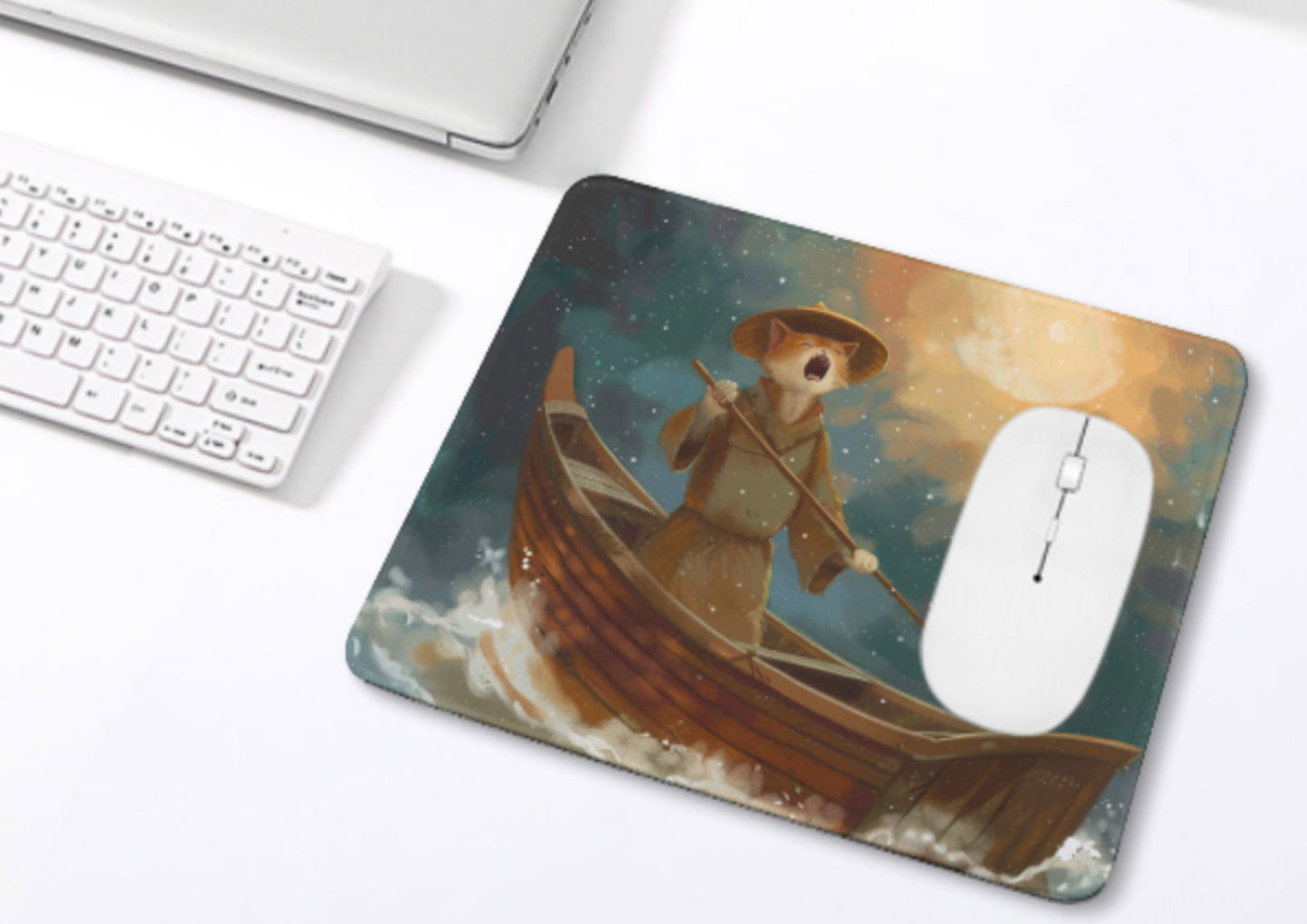 Custom Mouse Pad, Custom Anime Mouse Pad, Personalised Photo Mouse Pad Computer PC Laptop Mousepad