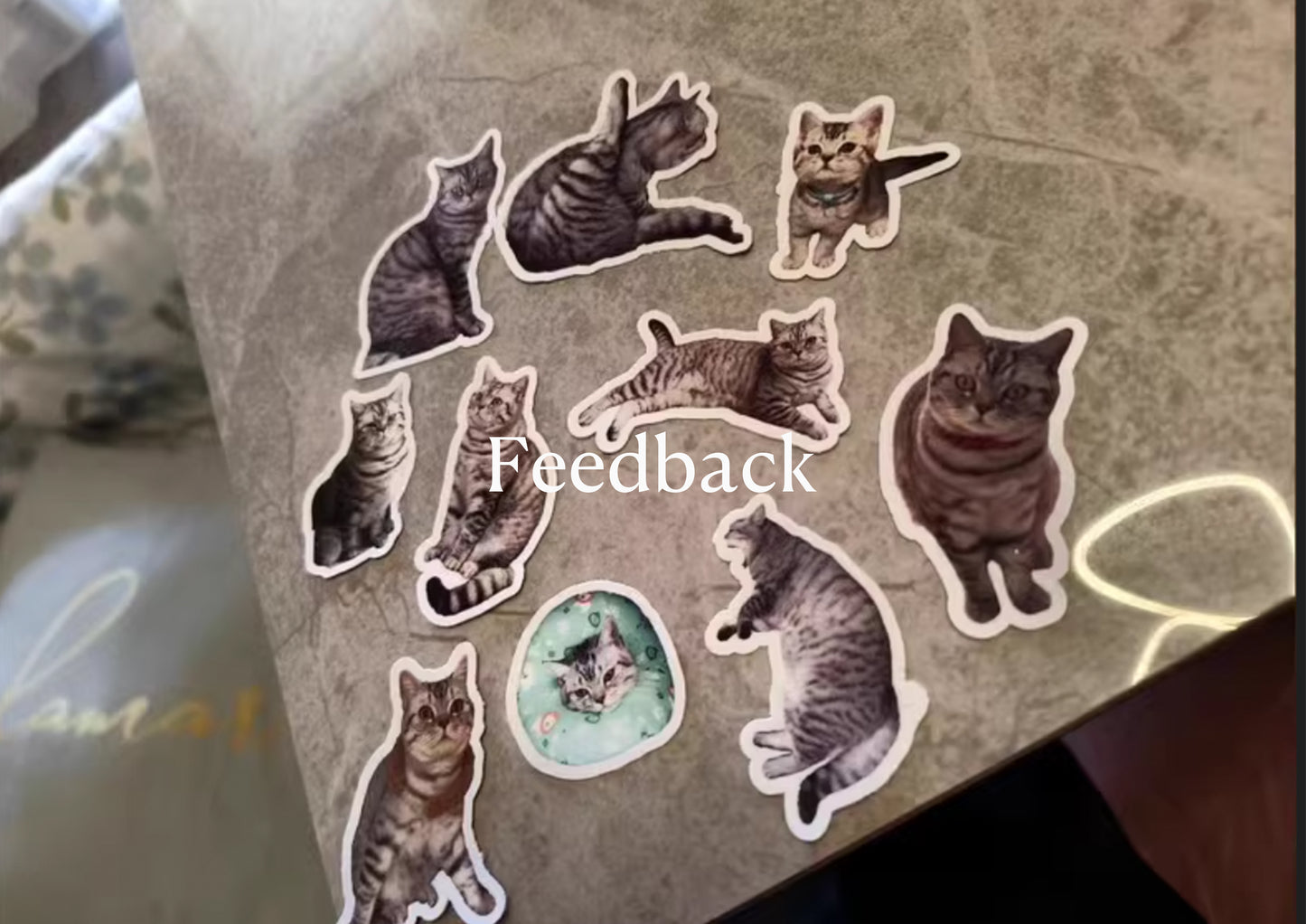 Custom Stickers, Custom Irregular-Shaped Stickers, DIY Stickers, Personalised Pet Stickers