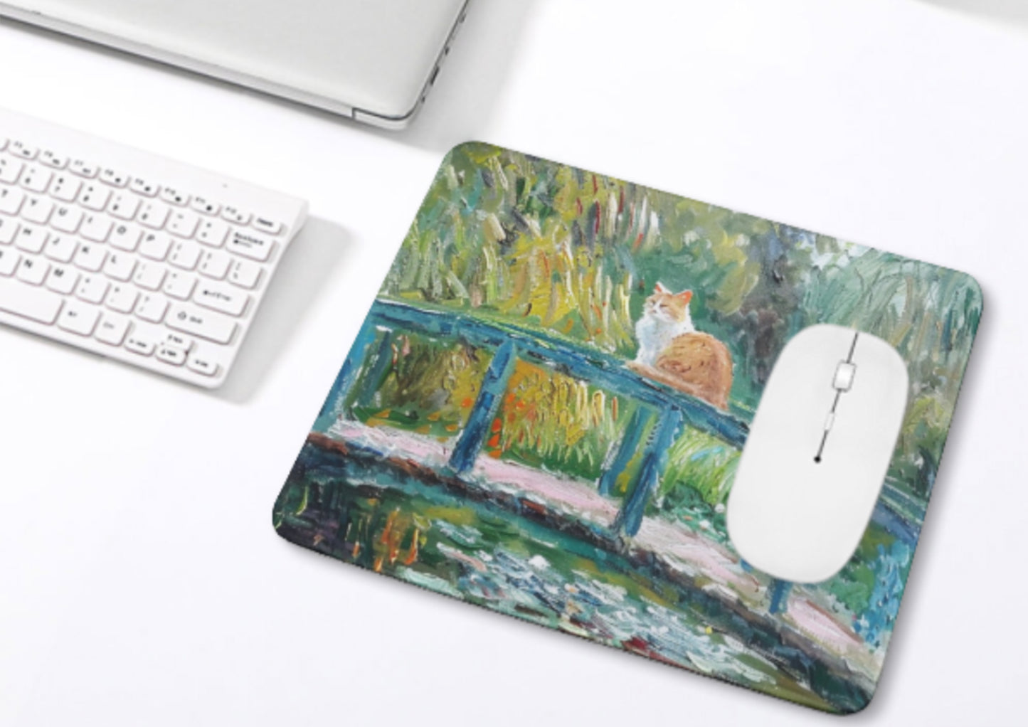 Custom Mouse Pad, Custom Anime Mouse Pad, Personalised Photo Mouse Pad Computer PC Laptop Mousepad