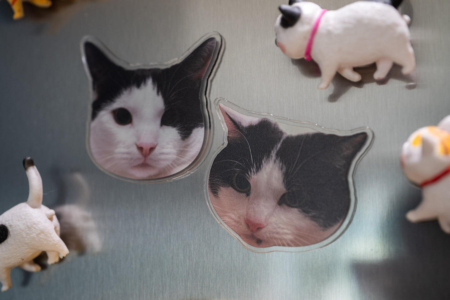 Personalised Photo Fridge Magnets, Custom Acrylic Fridge Magnets, Housewarming Gift