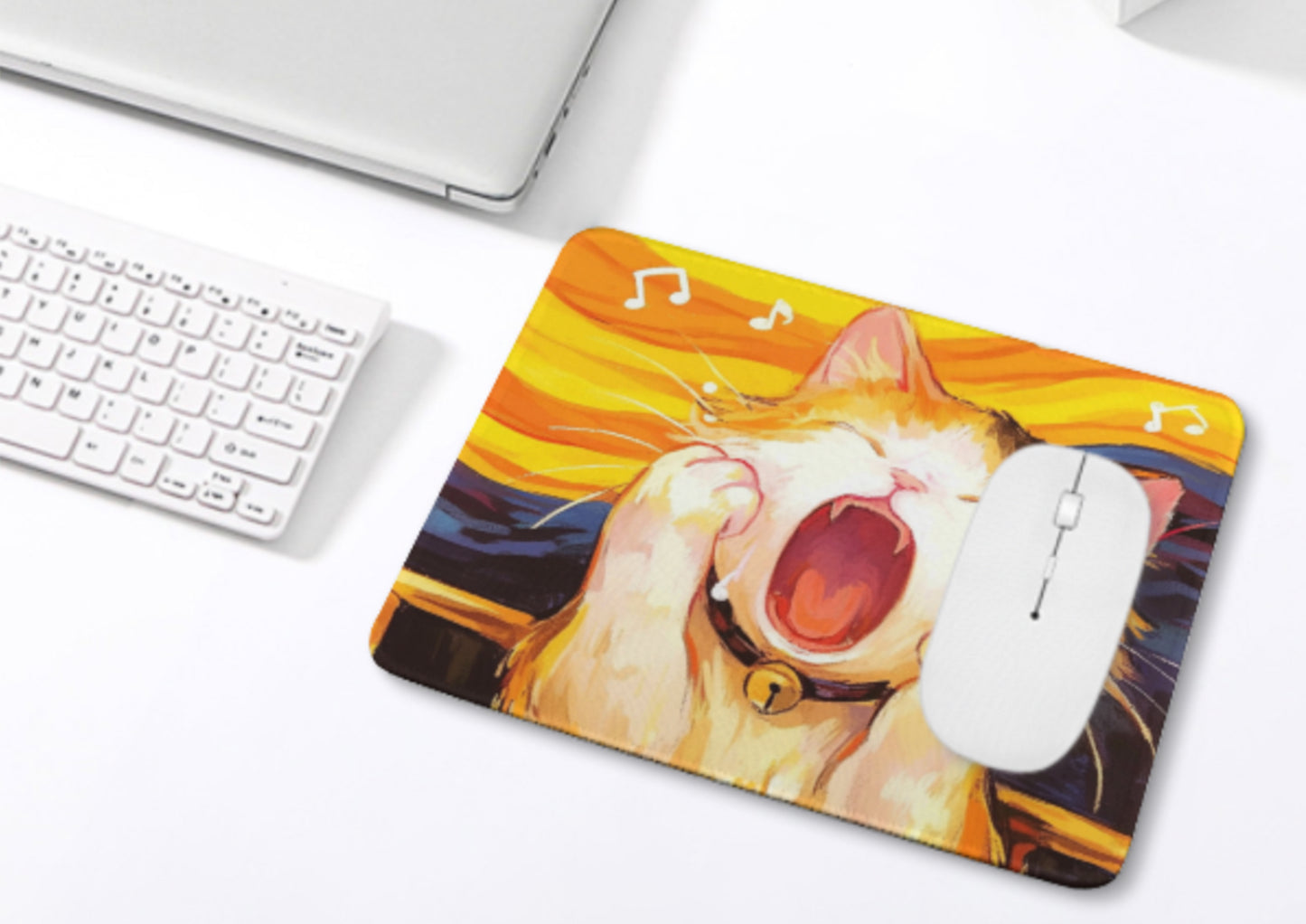 Custom Mouse Pad, Custom Anime Mouse Pad, Personalised Photo Mouse Pad Computer PC Laptop Mousepad