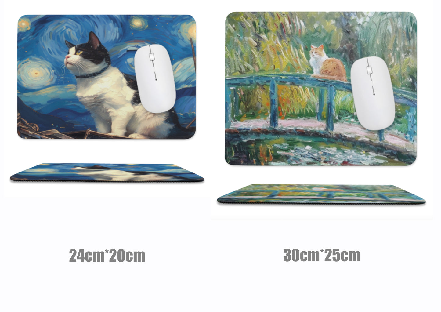 Custom Mouse Pad, Custom Anime Mouse Pad, Personalised Photo Mouse Pad Computer PC Laptop Mousepad