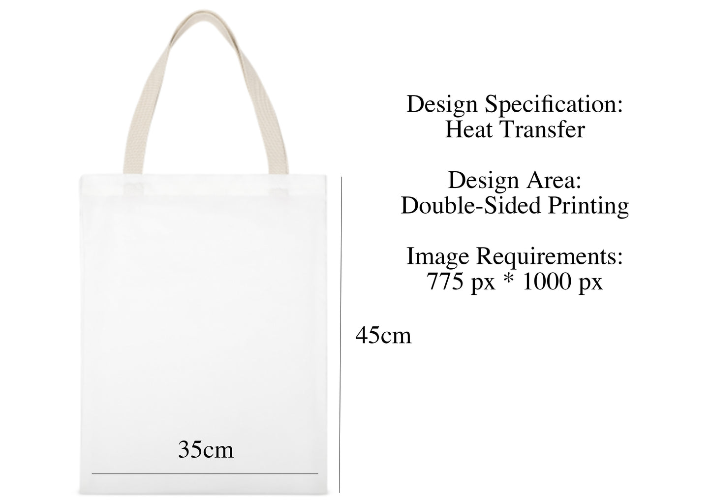 Custom Canvas Bag, Personalised Logo Text Image Photo Brand, Cute Canvas Tote Bag, Eco-friendly Canvas Bag