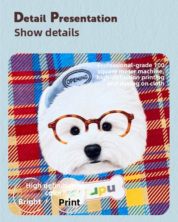Personalised Pet Lover Laptop Sleeve with Custom Pet Illustration and Name | A Thoughtful Gift for Pet Owners, Perfect for Work, School or Travel