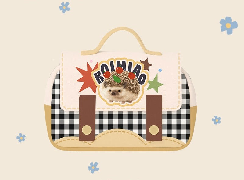 Custom Pet Travel Pouch – Personalised Bag for Makeup, Toiletries, or Stationery | Cute Cat & Dog Design for Daily Use or Gifting
