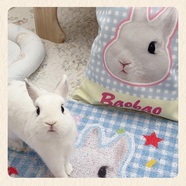Personalised Pet Canvas Tote – Adorable Cat or Dog Face Print with Name, Customisable Gift Bag for Animal Lovers & Everyday Use
