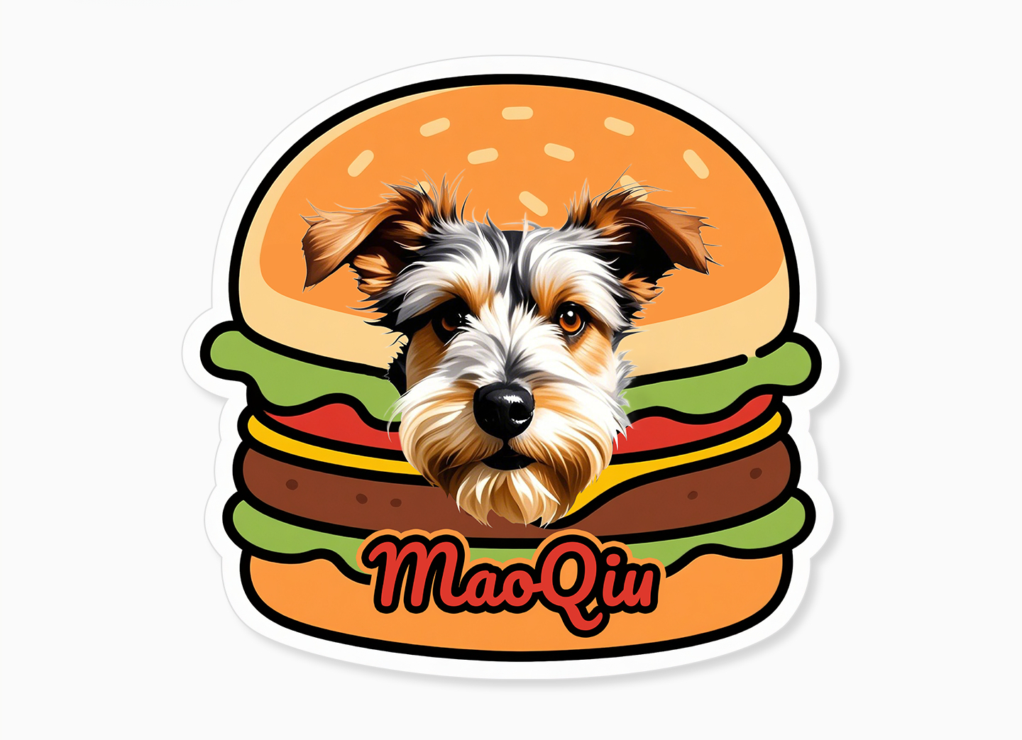Personalised Pet Portrait Floor Mat – Soft Cartoon-Style Rug with Your Pet’s Face