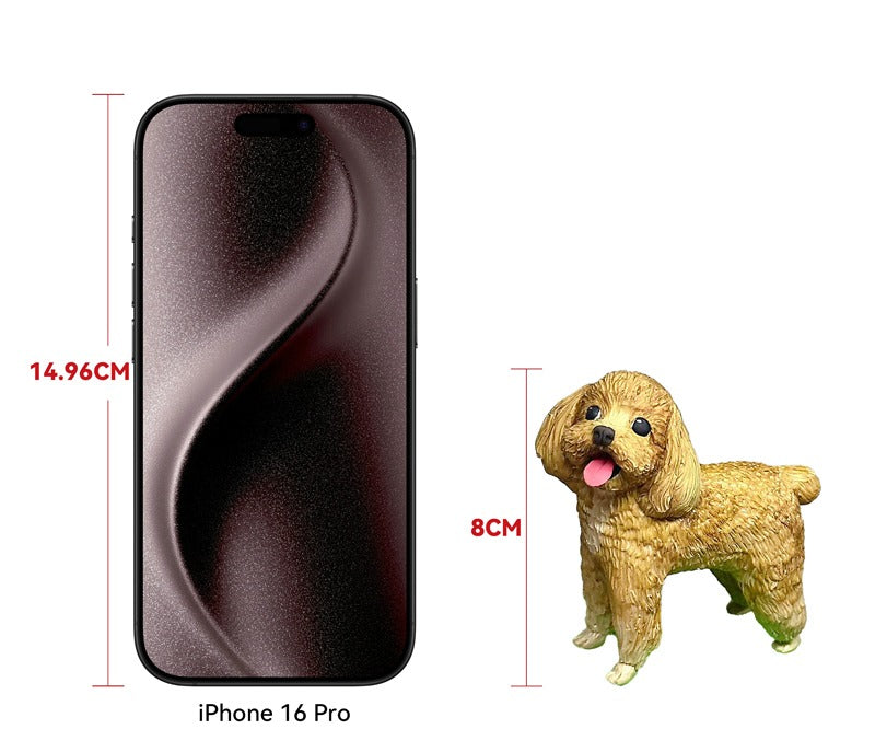 Personalised Pet Figurine – Handmade Polymer Clay Sculpture Based on Your Pet’s Photo – Custom Dog, Cat, or Small Animal Model with Favorite Toy