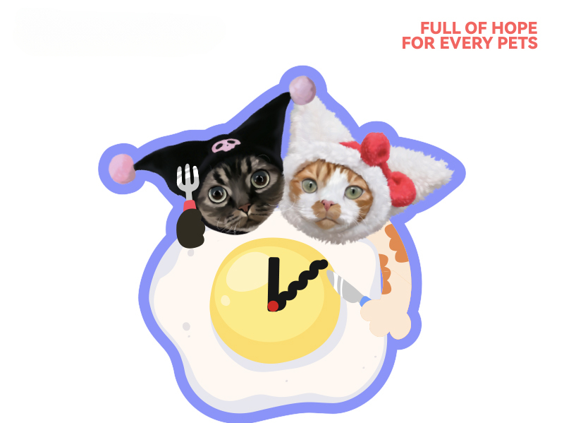 Personalised Acrylic Pet Photo Clock – Custom Cute Wall Clock with Your Cat or Dog’s Face, Perfect Gift for Pet Lovers