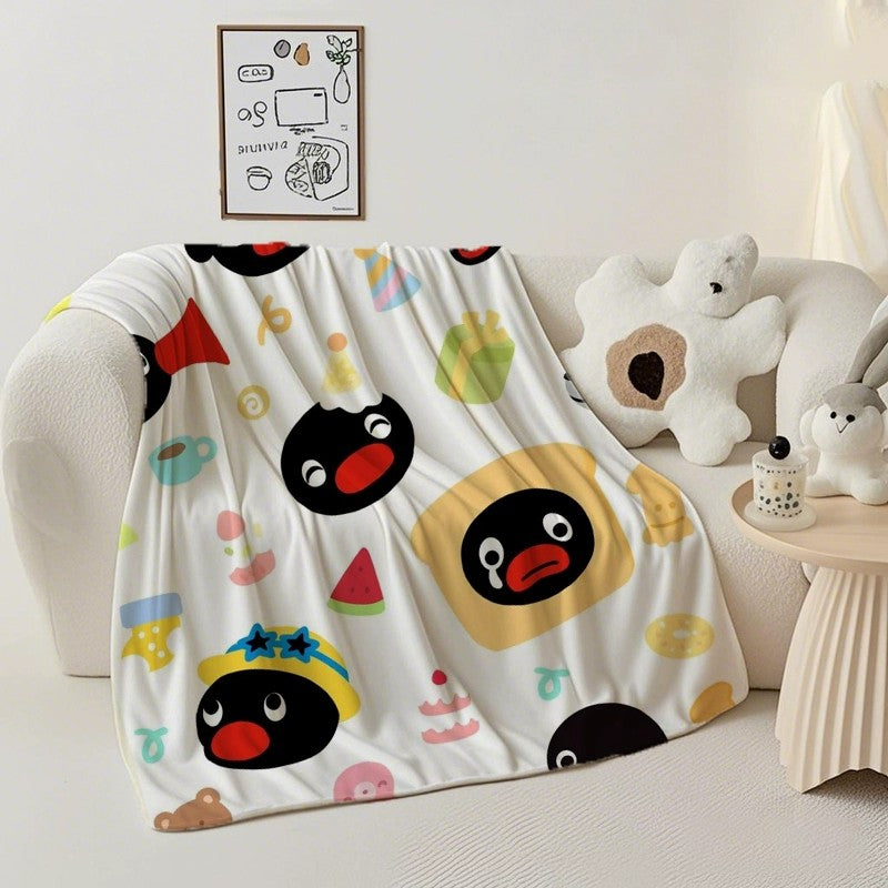 Custom Name Flannel Blanket – Super Soft Personalised Throw Blanket for Adults, Kids or Pets, Great for Birthdays, Holidays and Special Occasions