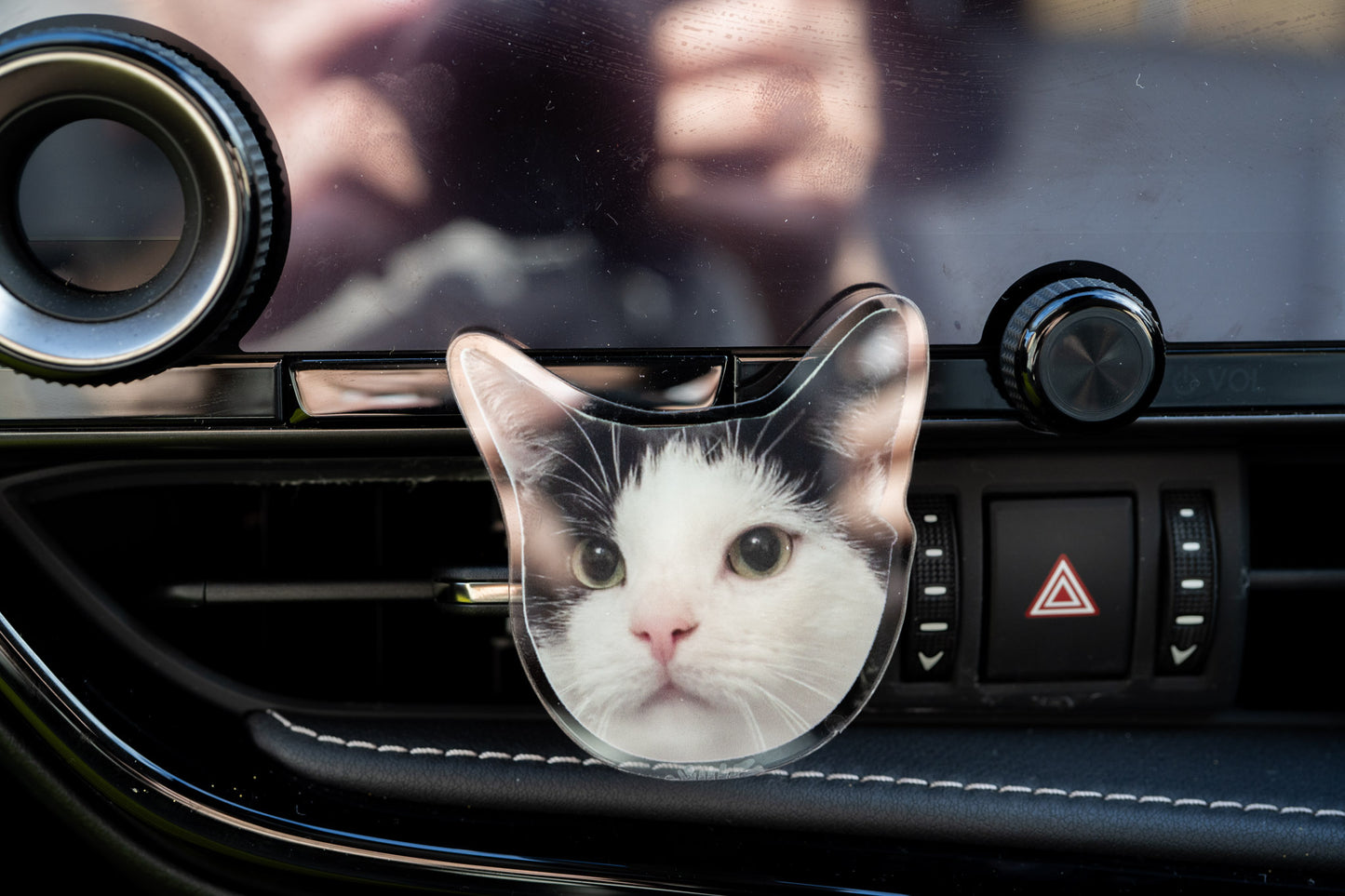 Custom Car Air Diffuser, Personalised Car Air Freshener, Custom Photo Car Air Freshener, Personalised Car Accessories, Car Fragrance