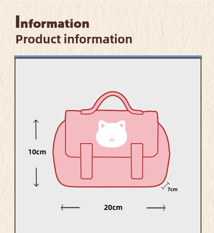Custom Pet Travel Pouch – Personalised Bag for Makeup, Toiletries, or Stationery | Cute Cat & Dog Design for Daily Use or Gifting