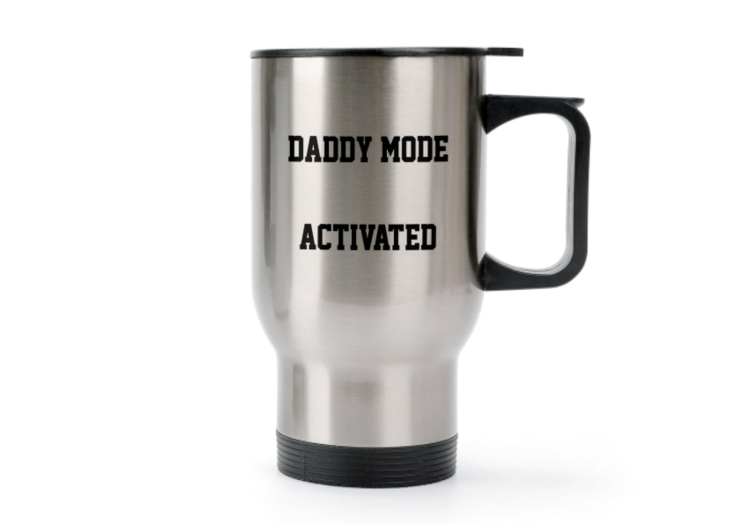 CUSTOM Insulated Travel Mug with Lid 14 oz Personalised Coffee Catcher Office Mug - Add Your Photos and Text