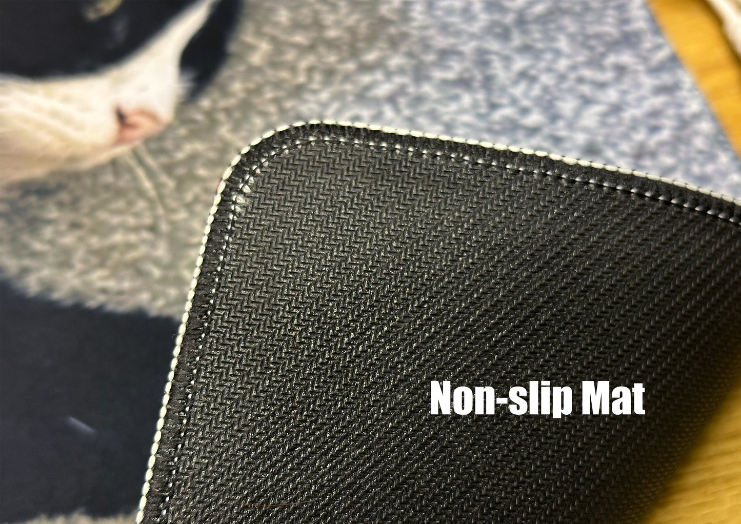 Custom Large Desk Mat And Mouse Pad, Custom Desk Pad, Custom Anime Mouse Pad, Personalized Gift