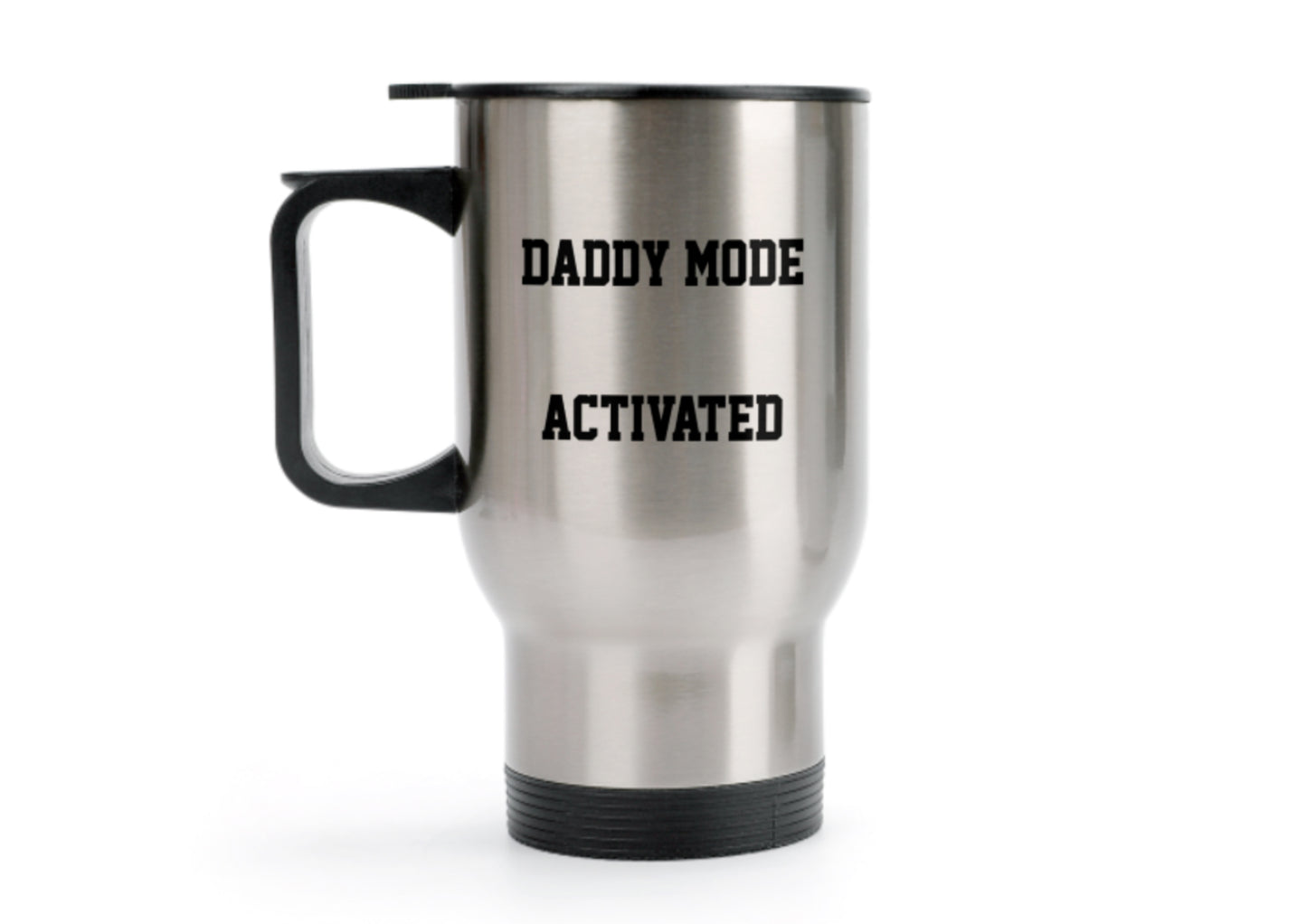CUSTOM Insulated Travel Mug with Lid 14 oz Personalised Coffee Catcher Office Mug - Add Your Photos and Text