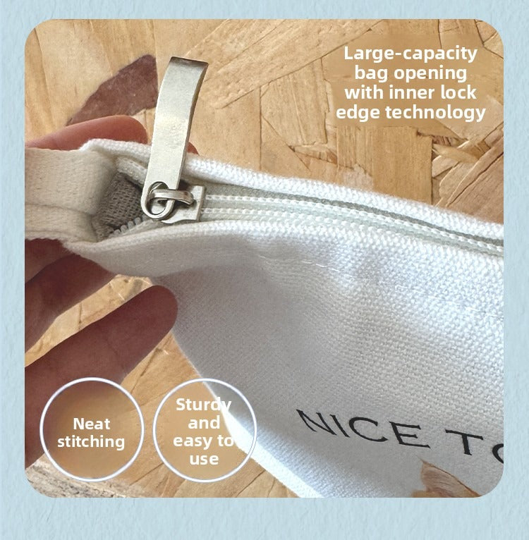 Custom Pet Clutch Bag for Women – Personalised Canvas Pouch with Your Pet’s Name or Photo | Stylish Organizer for Daily Essentials