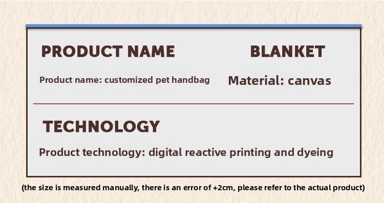 Custom Pet Clutch Bag for Women – Personalised Canvas Pouch with Your Pet’s Name or Photo | Stylish Organizer for Daily Essentials