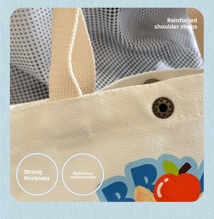 Custom Pet Canvas Tote Bag