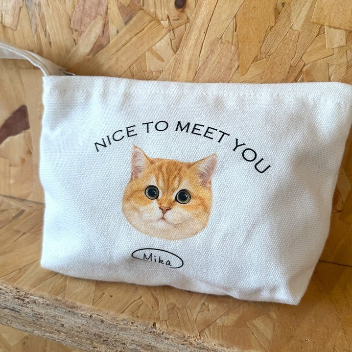 Custom Pet Clutch Bag