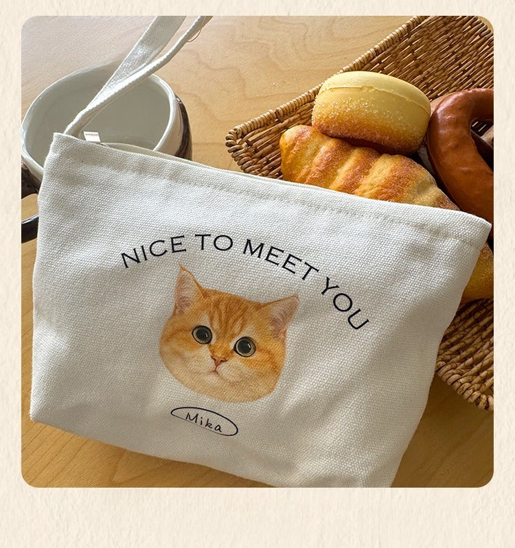 Custom Pet Clutch Bag 
