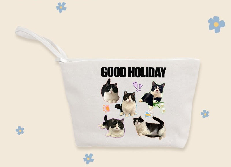 Custom Pet Clutch Bag 
