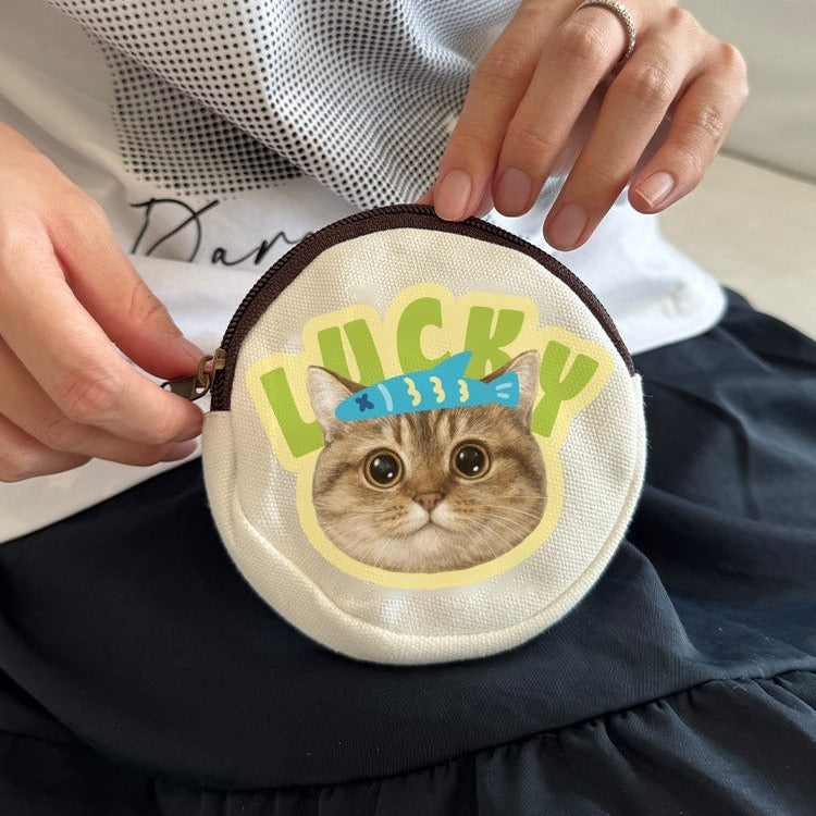 Custom Pet Coin Purse 