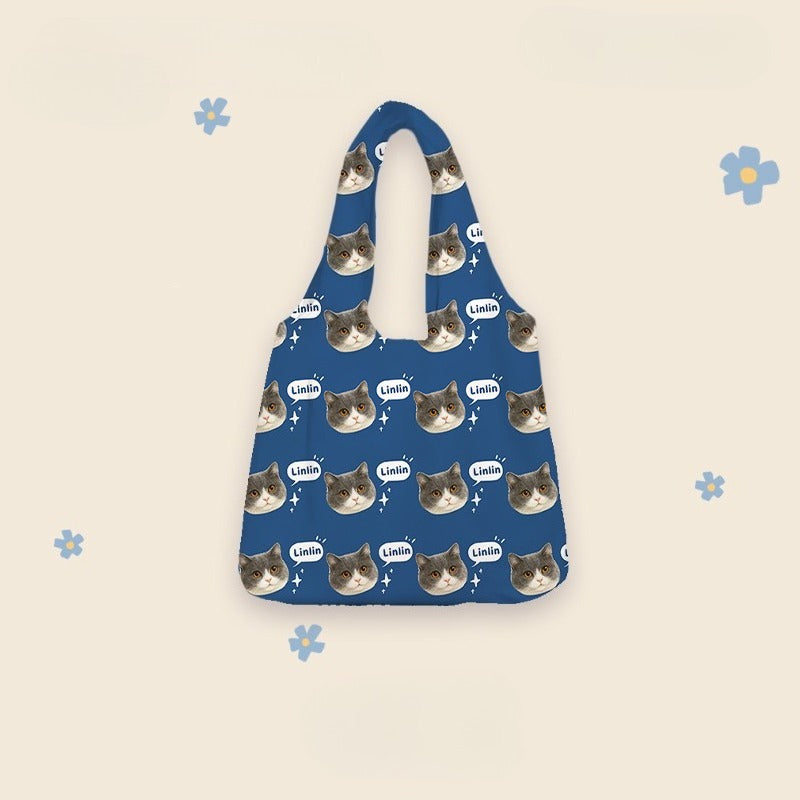 Custom Pet Shoulder Bag