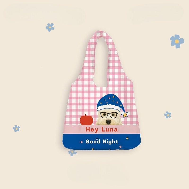 Custom Pet Shoulder Bag