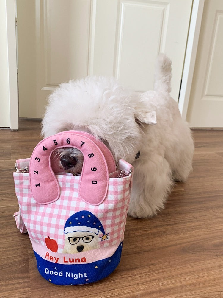 Personalised Pet Crossbody Tote