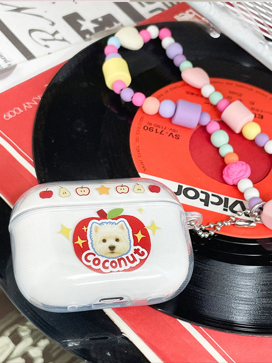Personalised Pet Earbud Case
