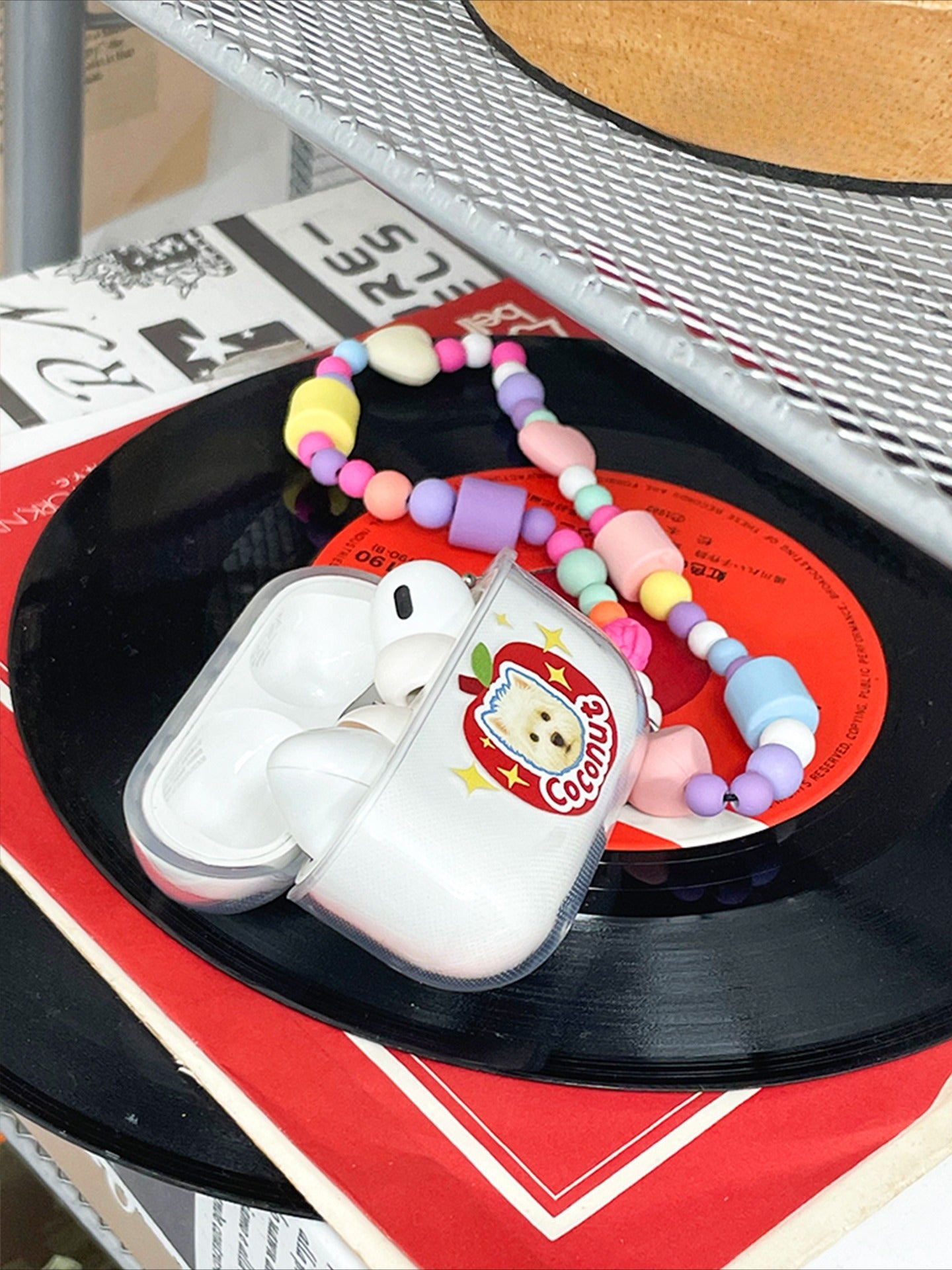Personalised Pet Earbud Case