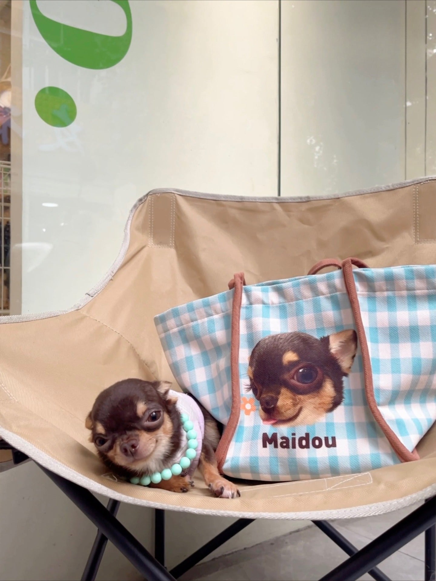Personalised Pet Shoulder Tote