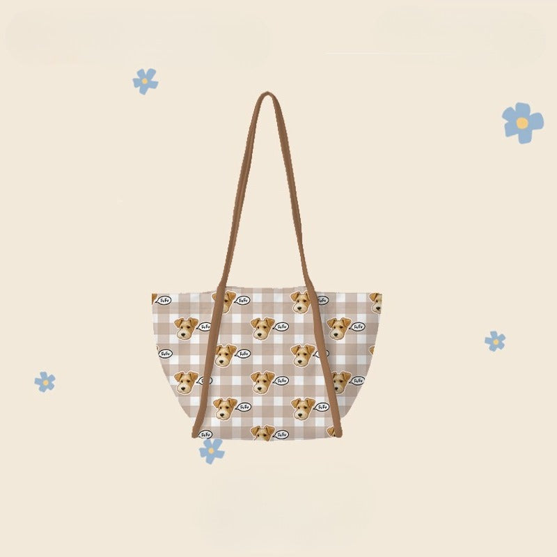 Personalised Pet Shoulder Tote